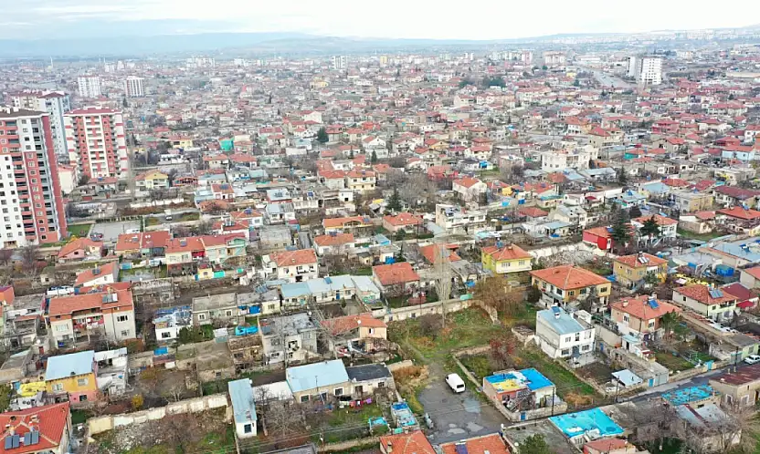 Kayseri'de o mahallede evi, arsası, bağı, bahçesi olanları ilgilendiren gelişme