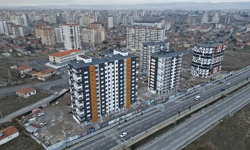 Kayseri'de o semtin yıldızı parlıyor! Konut fiyatları rekora koşuyor