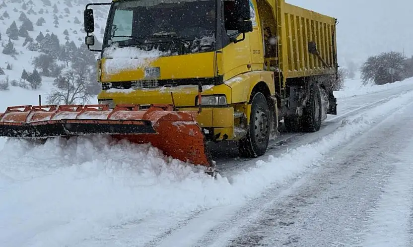 Kayseri'de o yollar ulaşıma açıldı