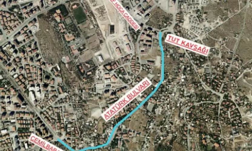 Kayseri'de o yolu kullanacaklar dikkat! Kapanıyor