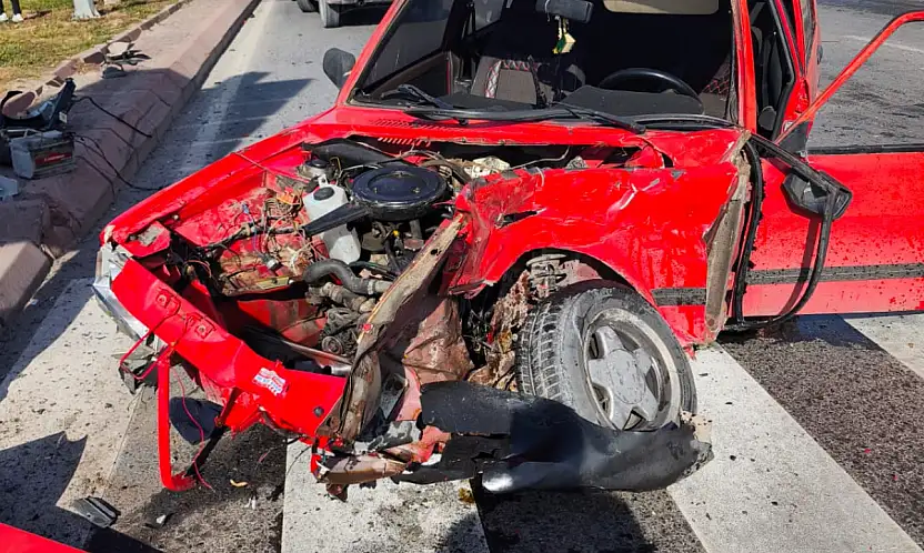 Kayseri'de oldu! 4 kişi...