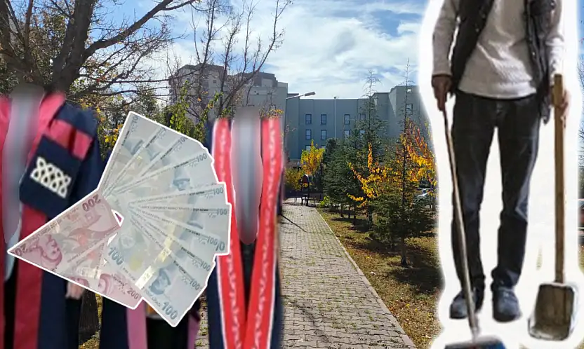 Kayseri'de oldu! 'Geçinemiyoruz' diyen profesörler kafayı bina görevlisine taktı! 2.600 TL lojman kirası ödeyen akademisyenlerin 1500 TL'lik aidat parası ile sınavı