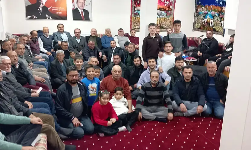 Kayseri'de onlarca kişi toplandı! Binlerce yıllık gelenek yeniden başlatıldı