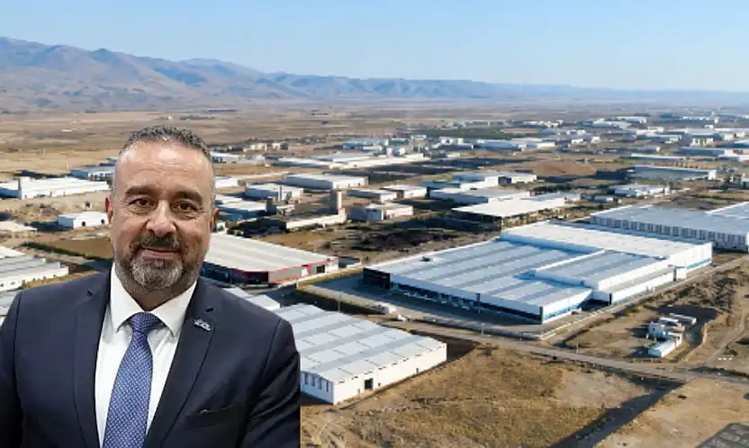 Kayseri'de OSB Başkanı görevi neden bıraktığını açıkladı!