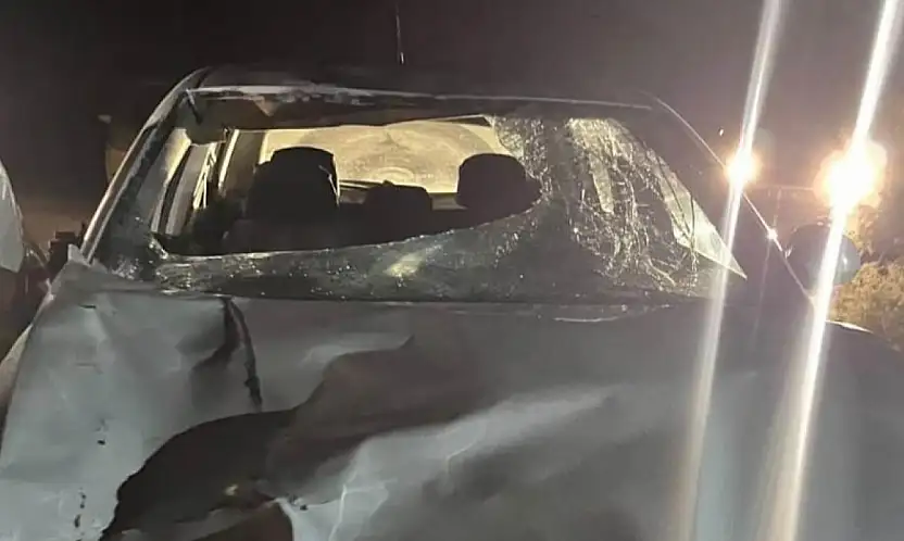 Kayseri'de otomobil yayalara çarptı: 1 kişi hayatını kaybetti!