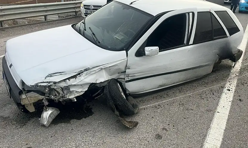 Kayseri'de otomobil yoldan çıtı! Sürücü olay yerinde hayatını kaybetti