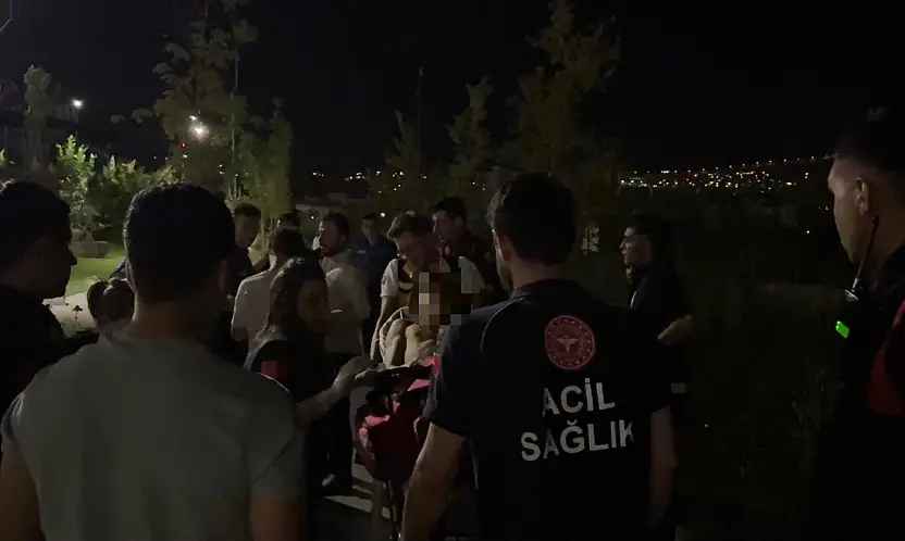 Kayseri'de park savaş alanına döndü: 1'i ağır, 3 yaralı