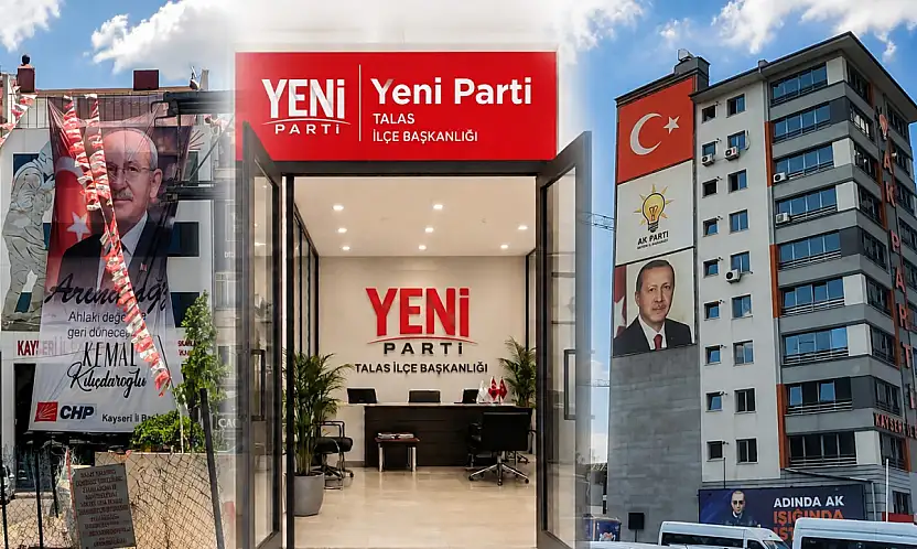 Kayseri'de partisinden istifa eden Belediye Başkanıyla sıcak temas! AK Parti iddiası vardı