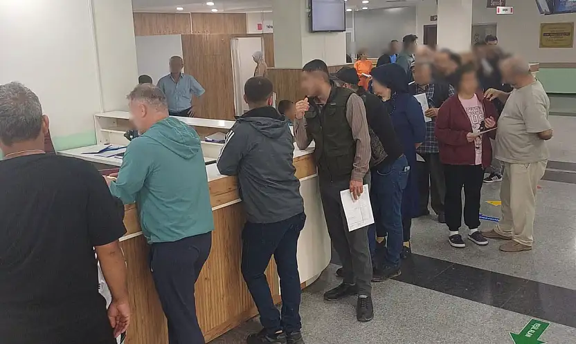Kayseri'de pazar günü acil servis doldu taştı!