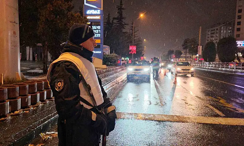 Kayseri'de dikkat çeken denetim