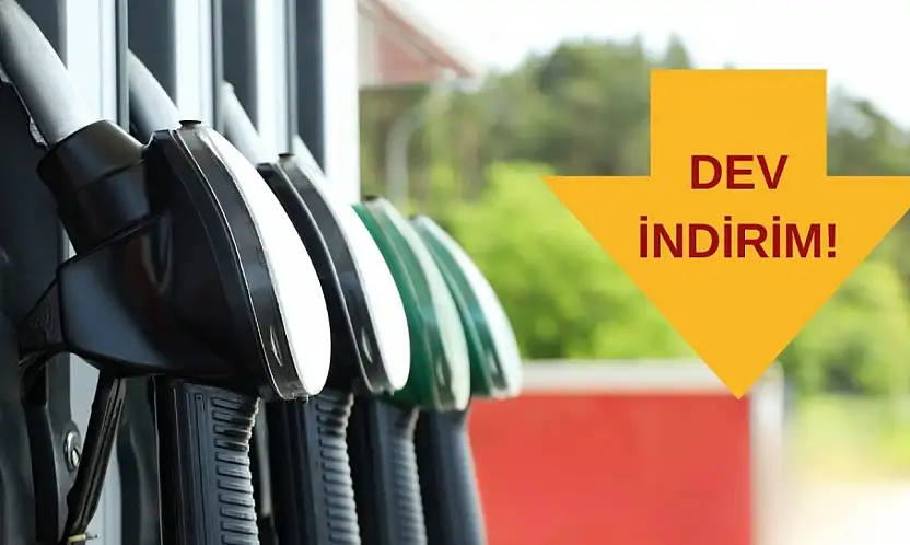 Kayseri'de pompa fiyatları düştü