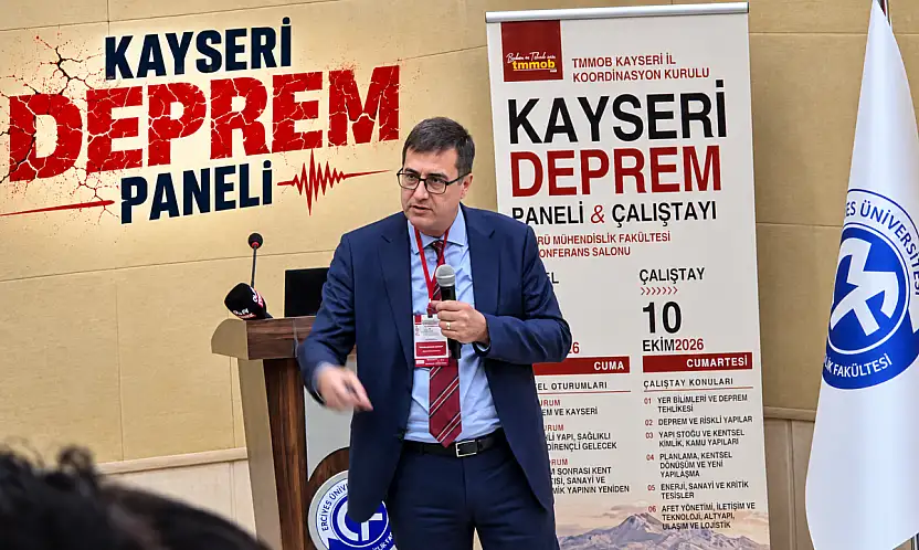 Kayseri'de profesör deprem gerçeğini açıkladı! Birinci sebebi ahlaksızlık