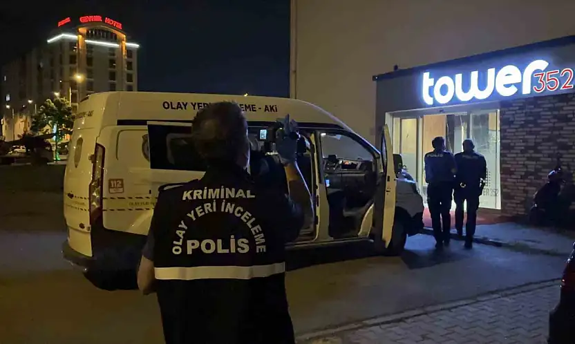 Kayseri'de rezidansta ölüm!