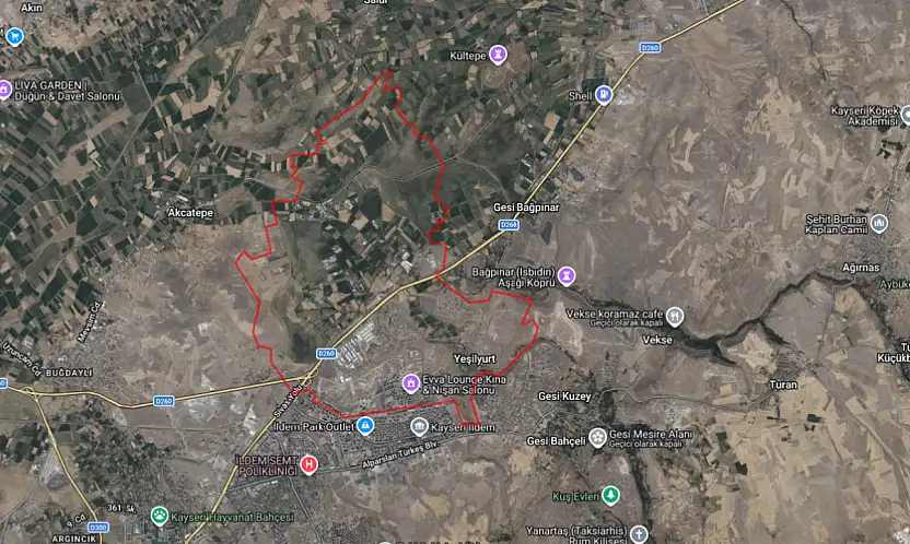 Kayseri'de satılacak arsalar belli oldu! Yarın beklenen karar çıkacak