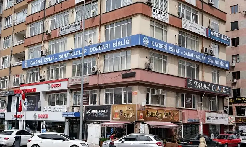 Kayseri'de satılığa çıkarılan KESOB binası için istenen para belli oldu