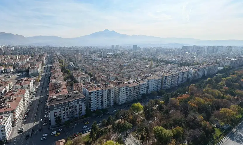 Kayseri'de satışlar iki katına çıktı! Günde 174 konut satıldı