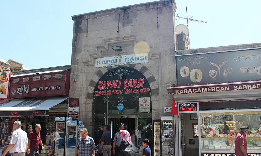 Kayseri'de selin vurduğu Kapalı Çarşıyla ilgili endişelendiren açıklama!