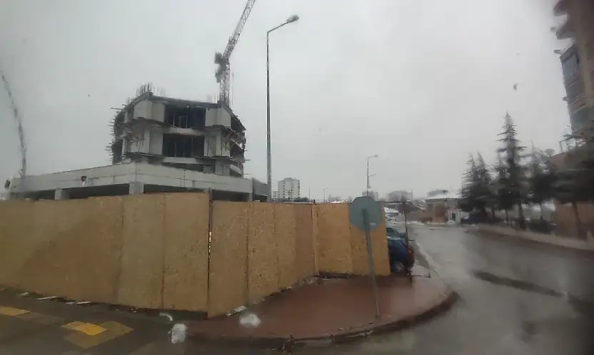 Kayseri'de sessiz sedasız devam eden milyonluk yatırımın inşaatında beton gözüktü! İşte hizmete gireceği tarih