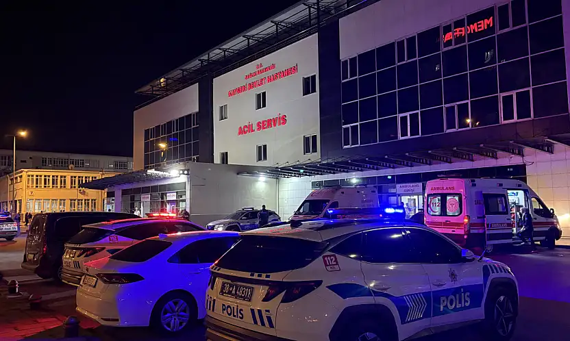 Kayseri'de silahlı saldırı! Hastaneye bırakıp kaçtılar