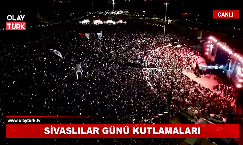 Kayseri'de Sivaslılar Günü kutlamasına rekor katılım