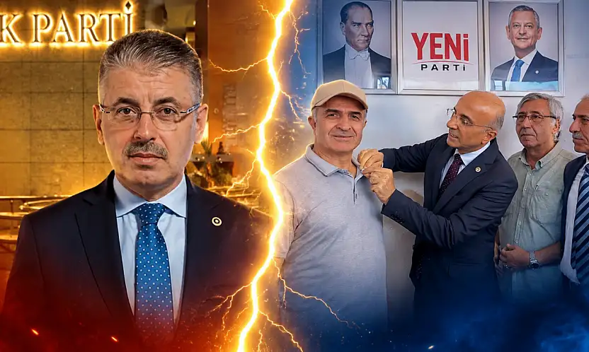 Kayseri'de siyasi tansiyon yükseldi! Çopuroğlu'ndan sert çıkış