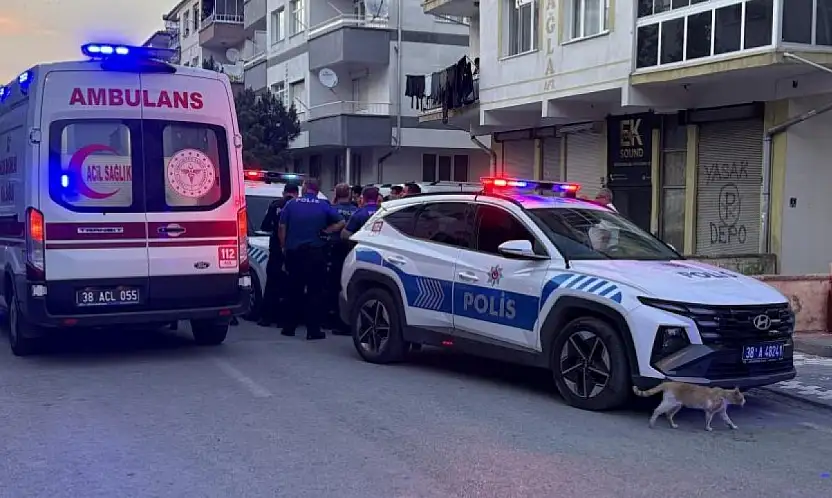 Kayseri'de sokak ortasında saldırı! Eski kayınvalidesini ve baldızını yaraladı