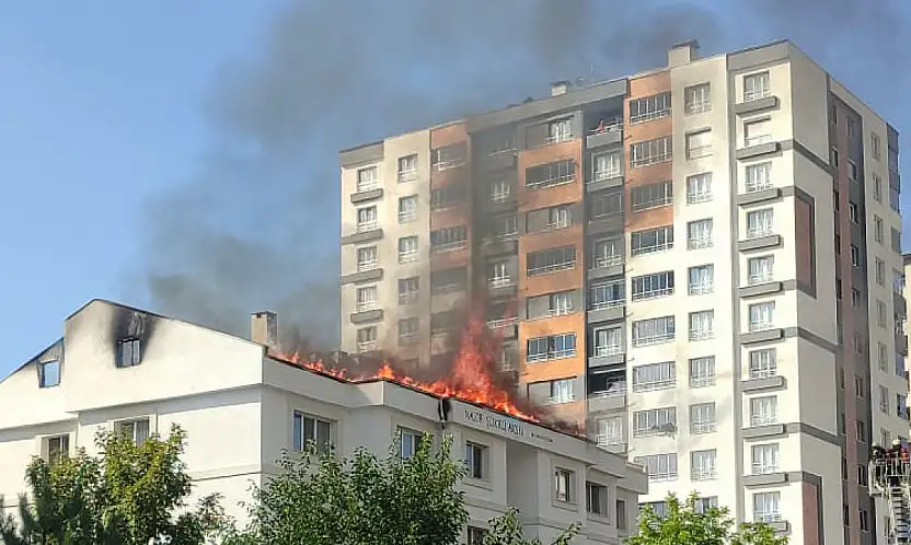 Kayseri'de 'Süleymancılara bağlı' öğrenci yurdunda yangın
