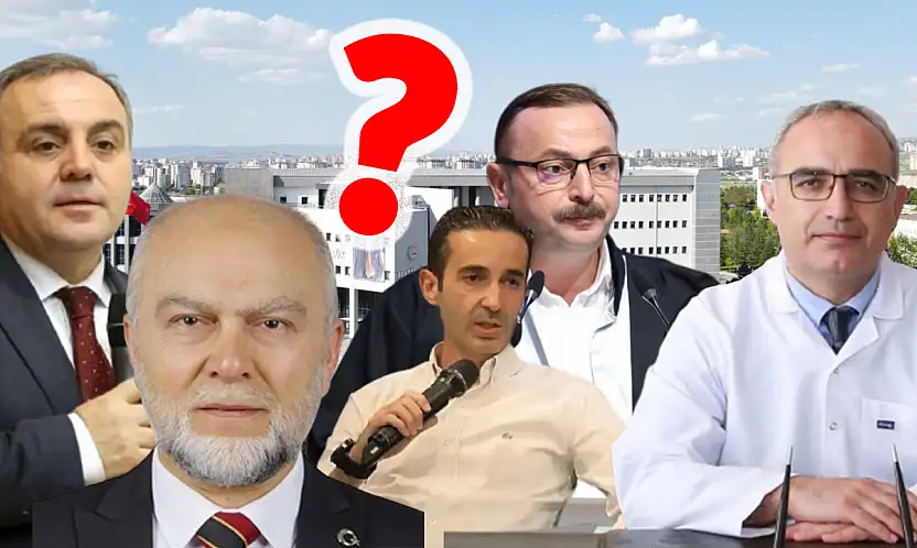 Kayseri'de süre yarın doluyor! Kimler Rektör olmak için başvuru yaptı?