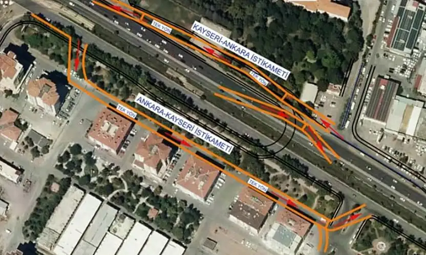 Kayseri'de sürücülere ve yolculara kritik uyarı: Yollar kapanıyor