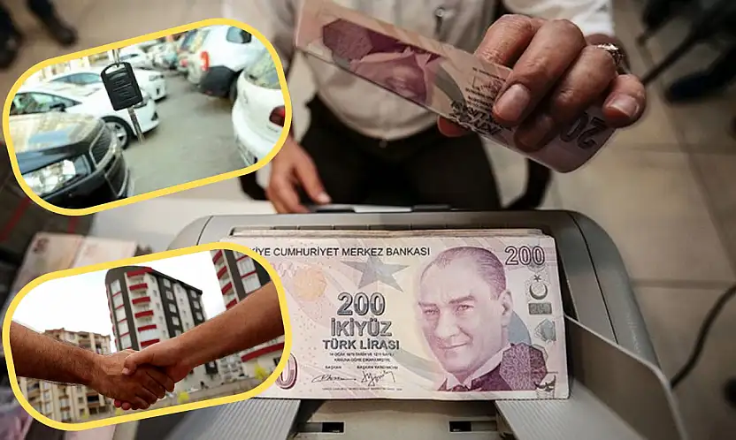 Kayseri'de takipteki taşıt ve konut kredilerinde son durum açıklandı!