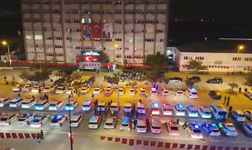 Kayseri'de tarihi operasyon! 211 şahıs tutuklandı