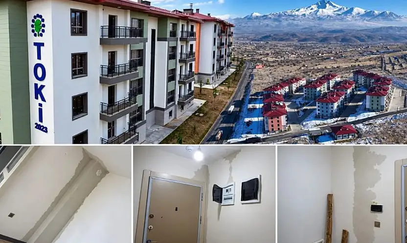 Kayseri'de TOKİ çilesi