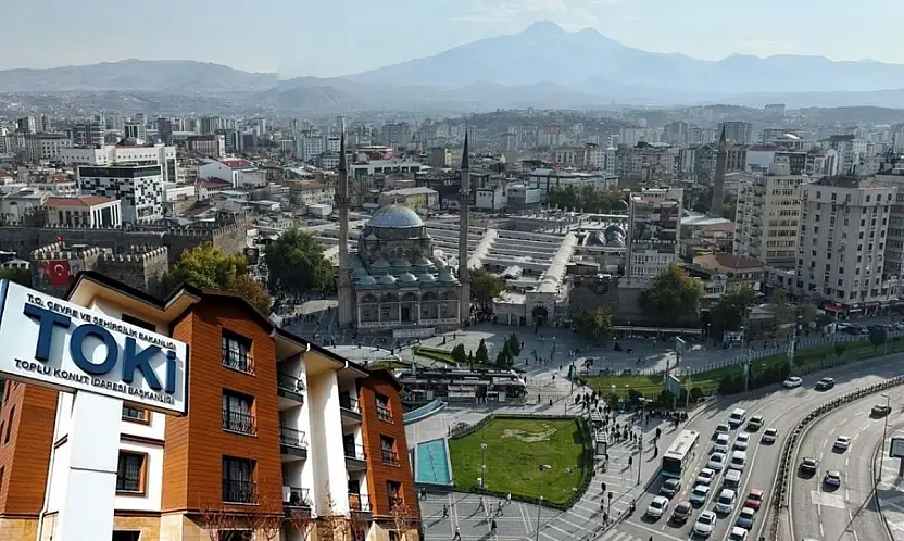 Kayseri'de TOKİ heyecanı! Kura için geri sayım başladı
