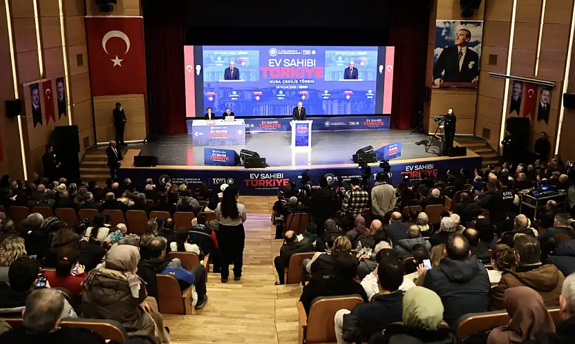 Kayseri'de TOKİ kurası bekleyenler müjde! Tarihi belli oldu