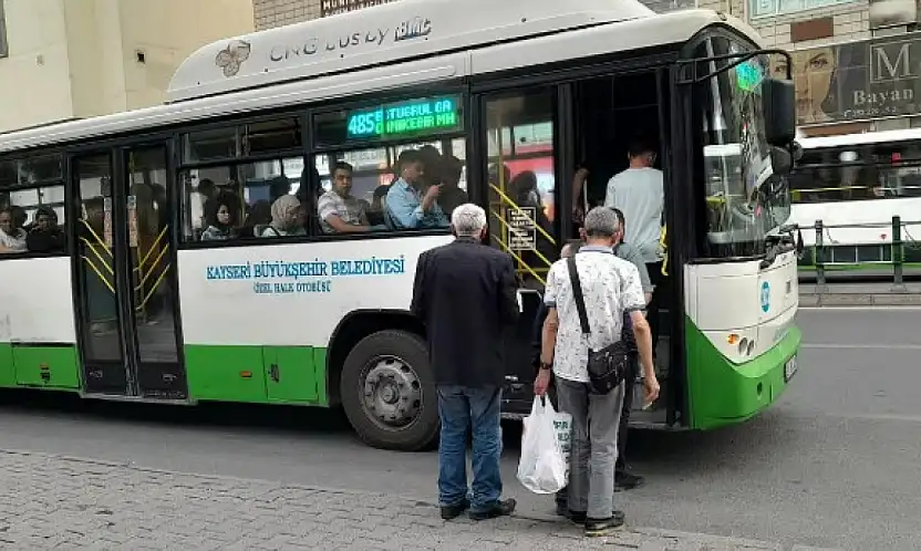 Kayseri'de toplu taşımada değişiklik! İşte ayrıntılar