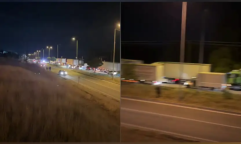 Kayseri'de trafiği kitleyen kazanın nedeni belli oldu