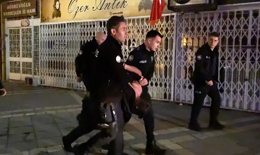 Kayseri'de üç ekip aynı adreste: İki saat sonra kurtarıldı