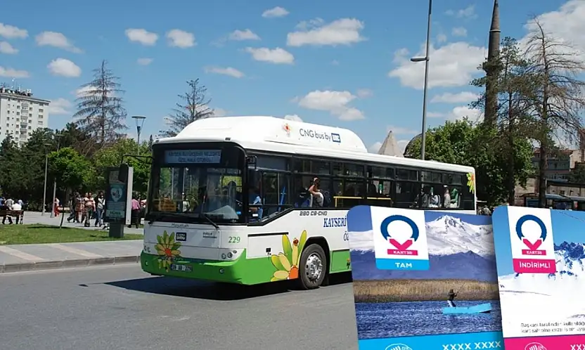 Kayseri'de ulaşıma bir yılda çifte zam! Yüzde 56'lık artış yapıldı