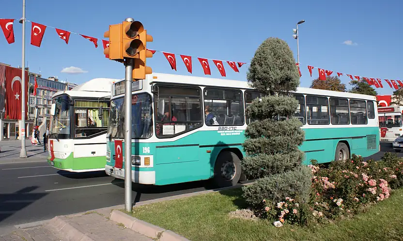Kayseri'de ulaşıma gelecek zam oranı belli oldu! İşte komisyondan geçen bilet ücretleri