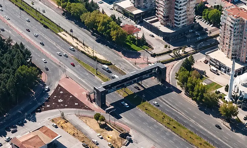Kayseri'de ulaşımda büyük değişim! 11 noktaya yeni üst geçit geliyor