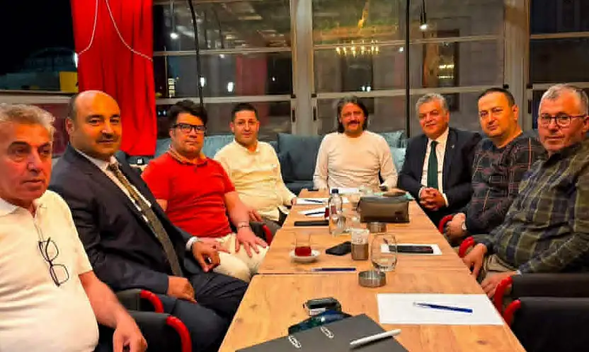 Kayseri'de Ülkü Ocakları için kurulan heyet yıl sonunu işaret etti