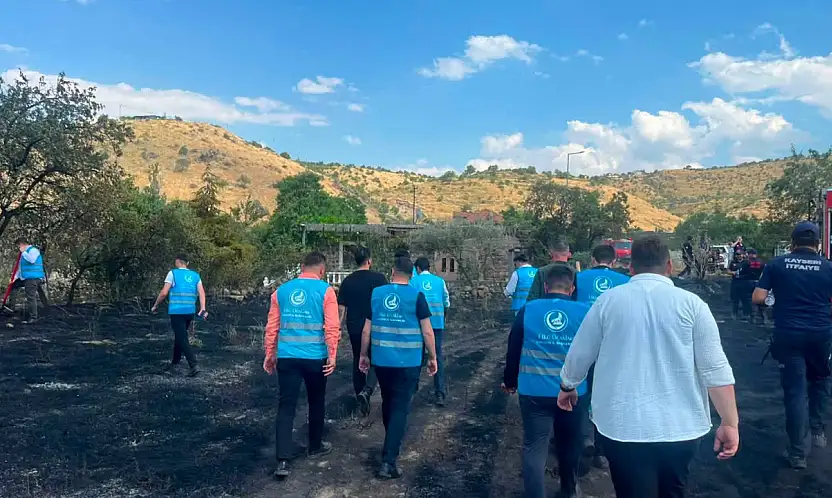 Kayseri'de Ülkücüler olayı duyar duymaz oraya akın etti! Korku dolu anlar