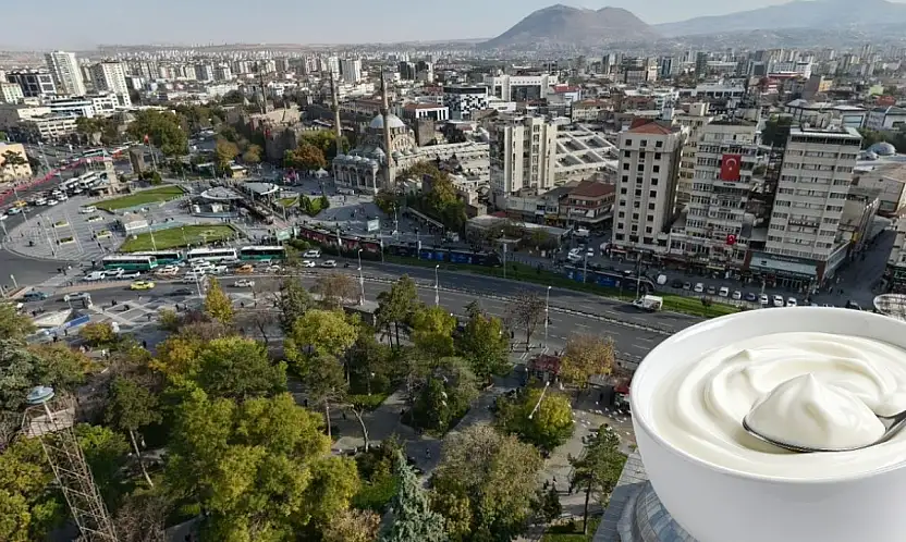 Kayseri'de üretim yapan firma ifşa oldu! Yoğurtta hile yapılmış