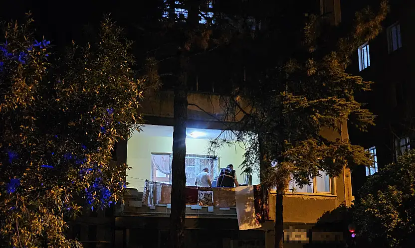 Kayseri'de üvey oğlu tarafından öldürüldü!