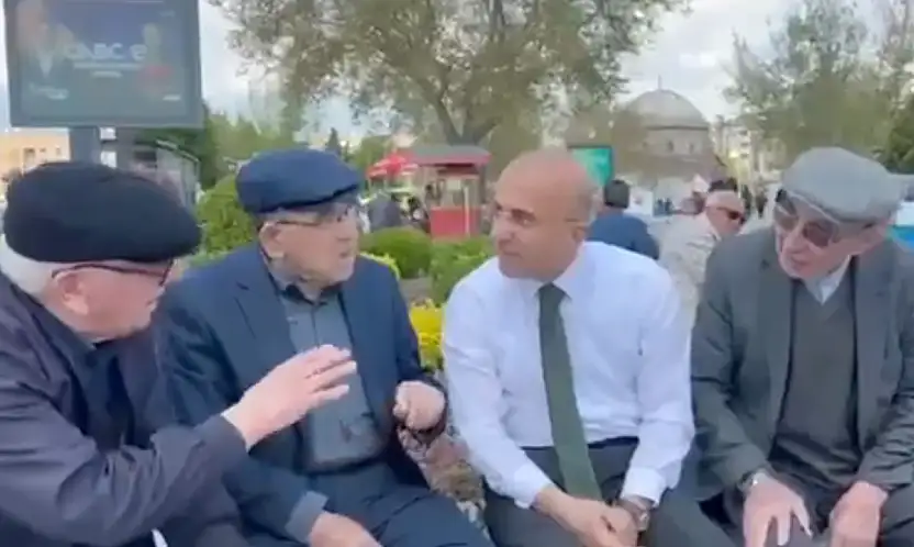 Kayseri'de vatandaş, CHP'li vekile bakın ne dedi!