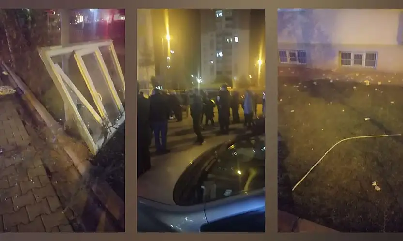 Kayseri'de vatandaşı sokağa döken patlamanın nedeni belli oldu! Bakın o evden ne çıktı?