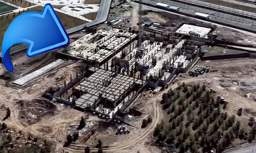 Kayseri'de vatandaşın akın ettiği yerde yapılan ve tartışma yaratan milyonluk inşatla ilgili açıklama: Dedikodu!