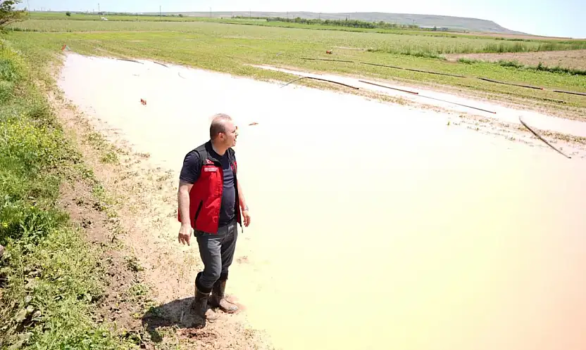 Kayseri'de yağmur ve dolu sonrası zarar büyük mü?