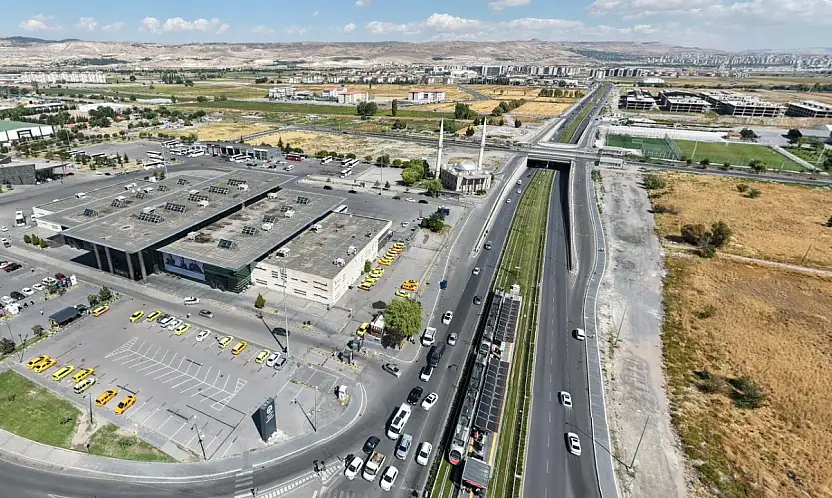 Kayseri'ye yapılacak terminal ile ilgili yeni gelişme! Milyonluk imzalar atıldı