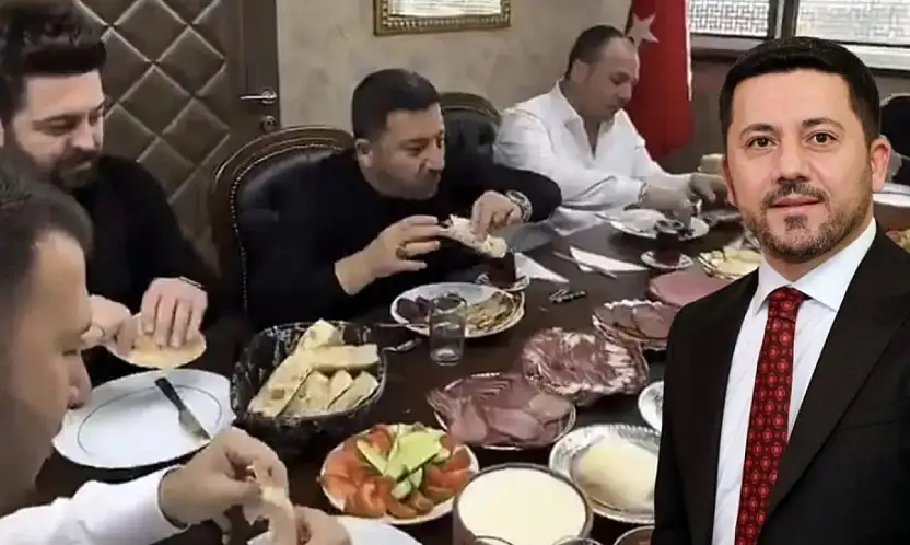 Kayseri'de yaptığı kahvaltı ile gündem olmuştu! Rasim Arı'dan açıklama geldi